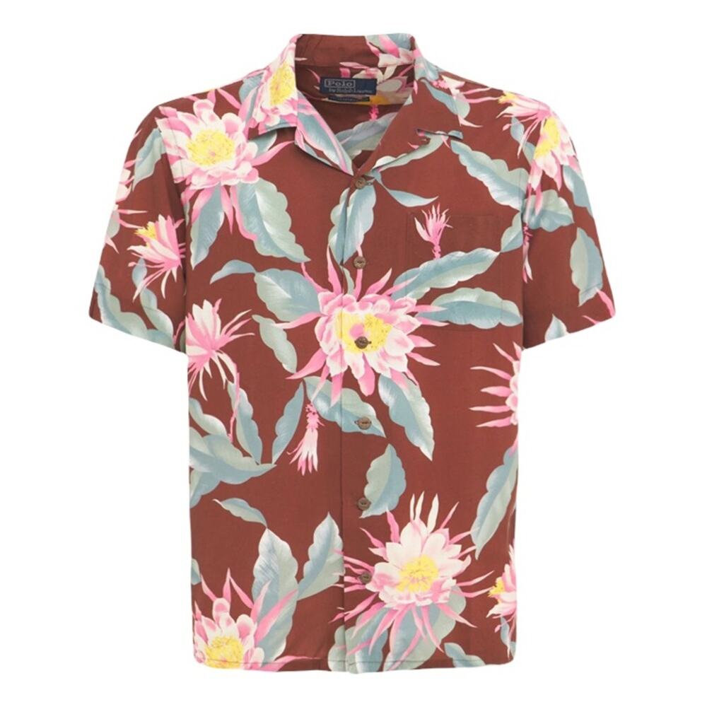 Polo Ralph Lauren Walter Hoffman Limited Edition Hawaiian Shirt Size XLarge